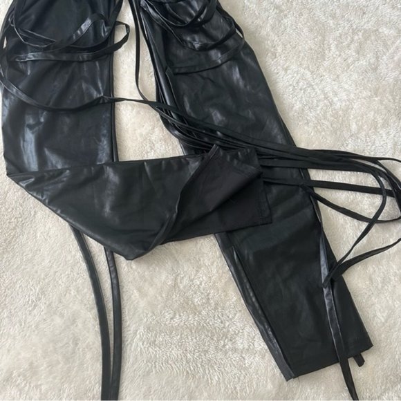 BlushMark Fallon Erica Black Pants sz M - Picture 6 of 8